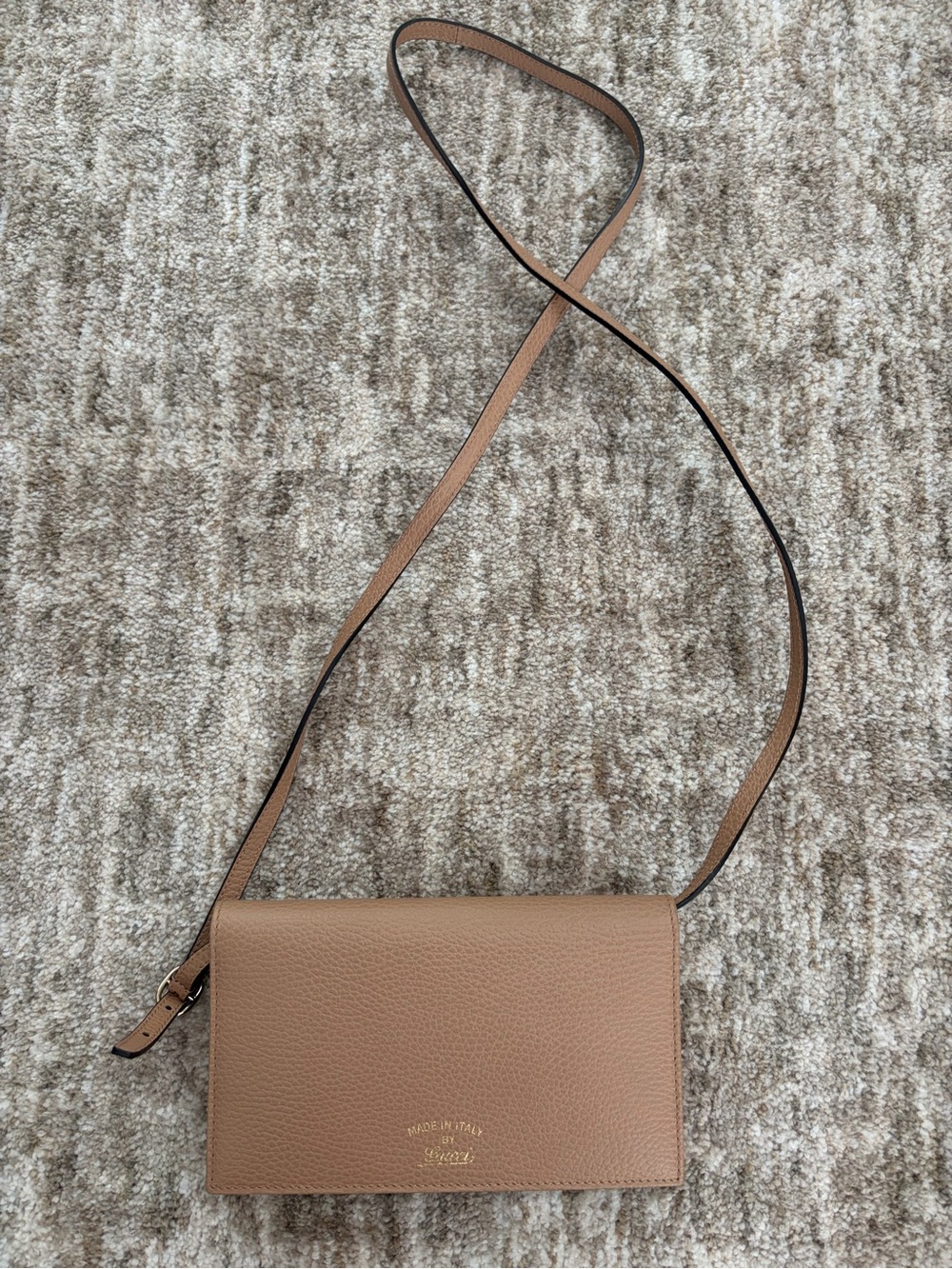 Gucci Tan Crossbody Bag